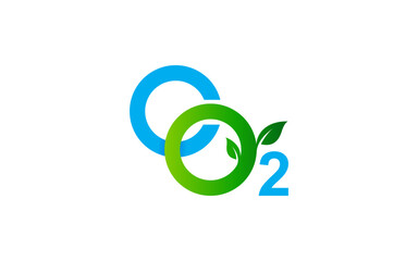 Fototapeta premium Illustration vector graphic of reducing carbon emissions environmental pollution logo design template