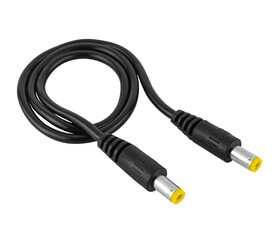 insulated cable with connector