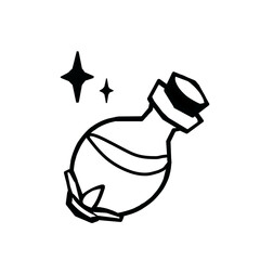 Fantasy Potion Fiole - Icone