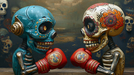 Day of the Dead boxers