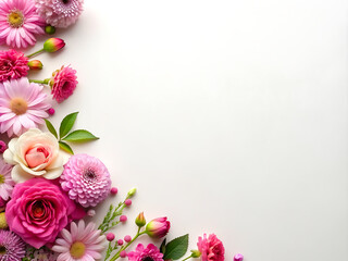 floral background with valentines day, women's day, mothers day, weddings, valentines day, women's day, mothers day, weddings