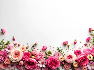 floral background, valentines day, women's day, mothers day, weddings