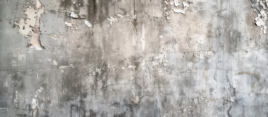 Obraz premium Wall texture created by a concrete surface.