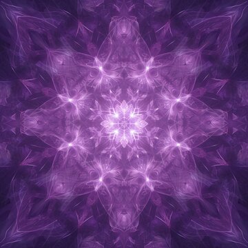 Abstract purple symmetrical background, symmetry backdrop © Prometheus 