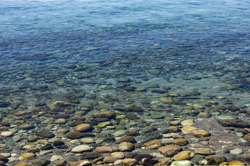 Beautiful scenic view of Lake Nahuel Huapi, San Carlos de Bariloche