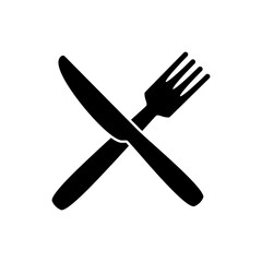 spoon and fork icon vector. spoon, fork and knife icon vector. restaurant icon