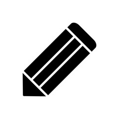 Pencil icon vector. pen symbol. edit icon vector