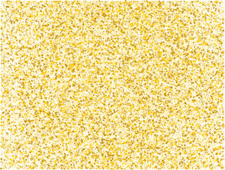 Magic Gold Square Confetti