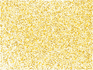 Magic Gold Square Confetti
