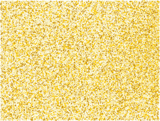 Magic Gold Square Confetti