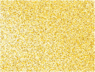Magic Gold Square Confetti