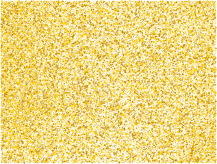 Magic Gold Square Confetti
