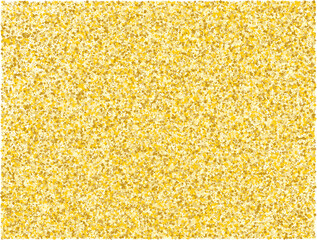 Magic Gold Square Confetti