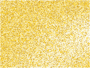 Magic Gold Square Confetti