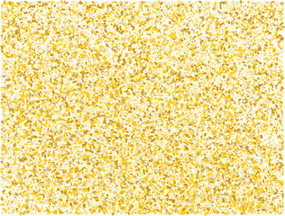 Magic Gold Rectangular Confetti