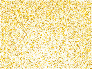 Magic Gold Rectangular Confetti