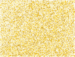 Magic Gold Rectangular Confetti