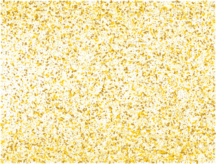 Magic Gold Rectangular Confetti