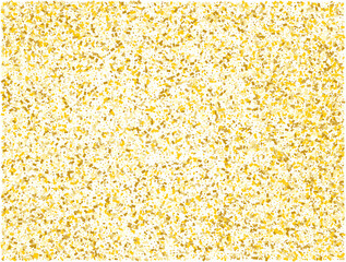 Magic Gold Rectangular Confetti