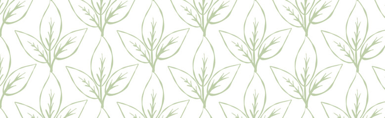 Floral seamless pattern 