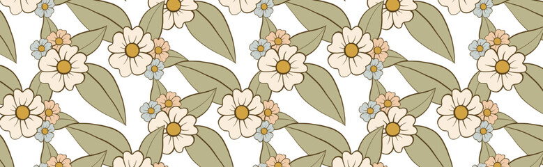 Floral Seamless pattern 
