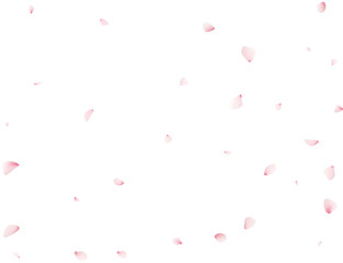 Falling Cherrty Petals