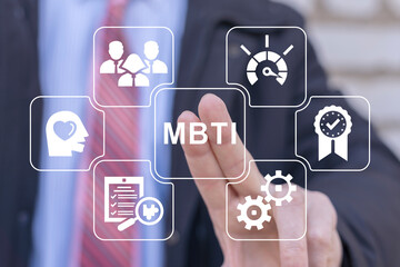 MBTI Myers-Briggs Type Indicator Personality use in Psychology. MBTI is self-report inventory...