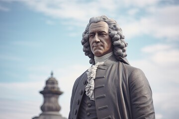 Voltaire statue
