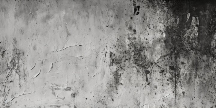 Modified close-up photograph of wall surface with abstract black and white grunge backdrop, related to contemporary interior design, architecture, or technology.