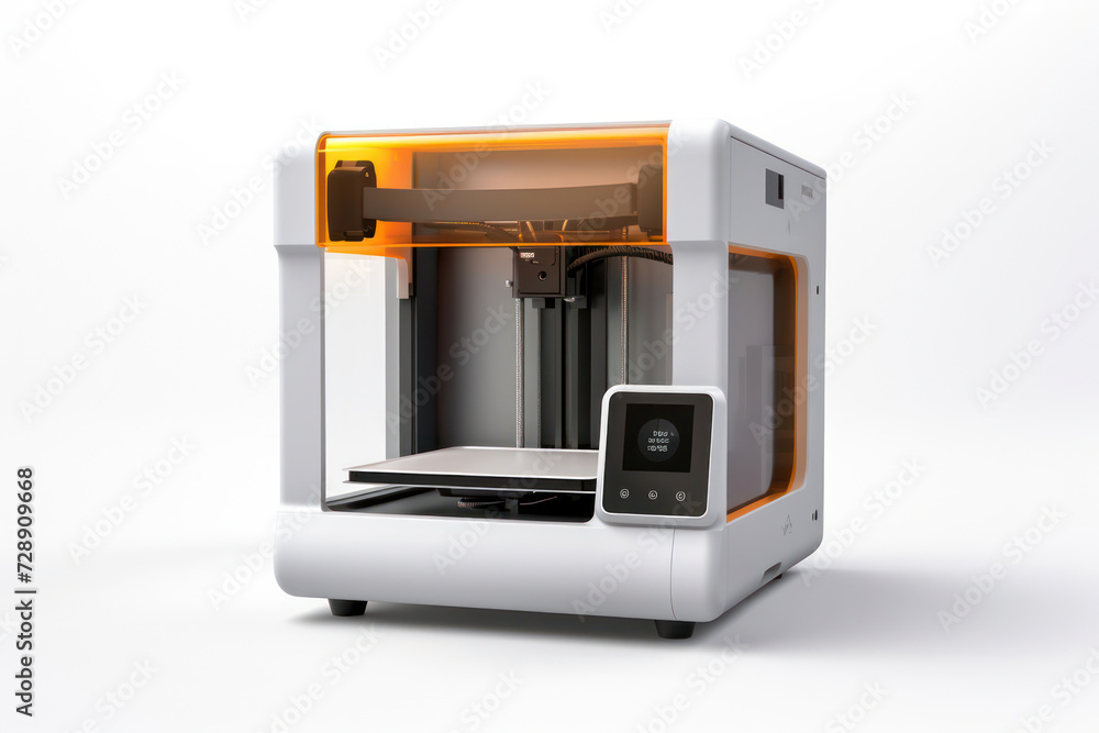 Poster transcending dimensions: exploring the future of additive technology with a 3d printer