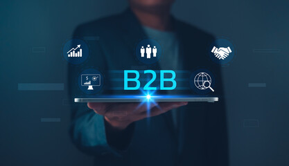 B2B market ecommerce strategy technology delivery product to-Customer For benefit or business...