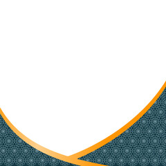 Islamic Ornament Frame