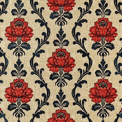 fabric pattern for tile