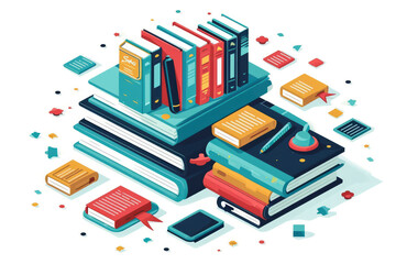 Digital Textbooks: Digital textbooks and e-books reduce the need for physical copies