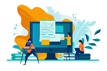 Employee Training: Online training programs and e-learning platforms allow employees to acquire new skills and knowledge at their own pace