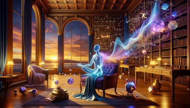 Ethereal Enlightenment: The Beauty of Regression Analysis