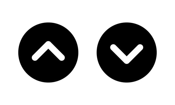Arrows up and down