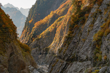 秋の峡谷