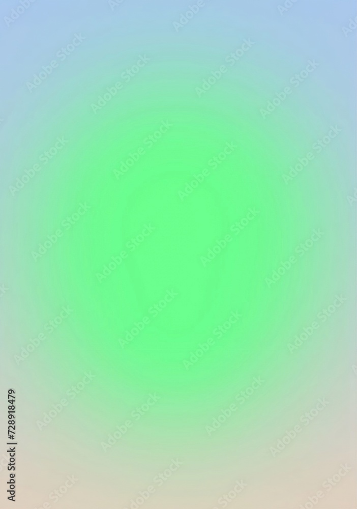 Aufkleber circular green soft vertical gradient background. gradient backgrounds. green abstract backgrounds