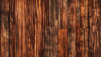 Close-up capture of wooden background. Wood grain detailed texture pattern. Wood graphics backgrounds. Generative AI