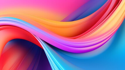 colorful  wave background