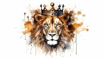 Lion vector illustration
