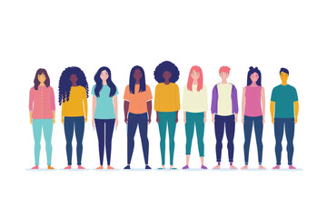 Fototapeta premium Event Organization: Communities can be used to organize and promote events, both online and offline. Members can gather for virtual meetups, webinars