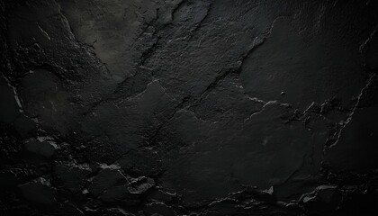 Black wall texture rough background.old grunge background with black