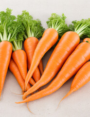 Fresh carrots are full of nutrition