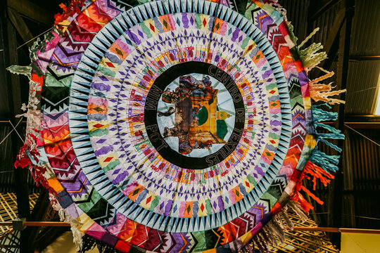 Barrilete Mercado de Artesanias, Antigua Guatemala.