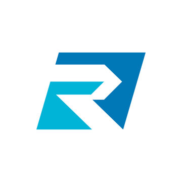 Monogram R design vector logo. Monogram initial letter mark R logo design. Monogram design vector logo. Monogram initial letter mark R logo design. Simple R monogram. Monogram R design logo 