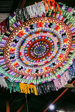 Barrilete Mercado de Artesanias, Antigua Guatemala.