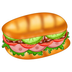 hamburger 