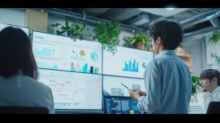 Corporate Presentation: Data Analysis in Action